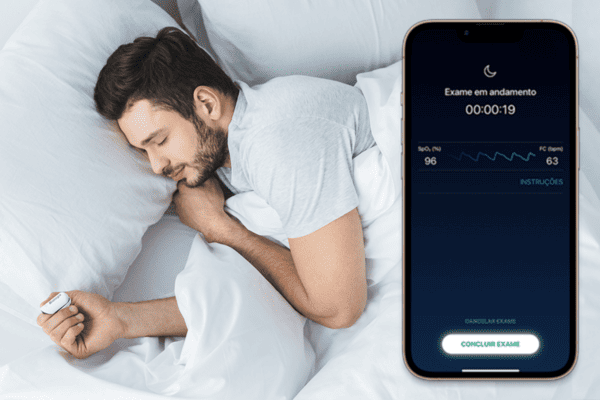 Polissonografia tipo 4 Biologix é um Exame do Sono